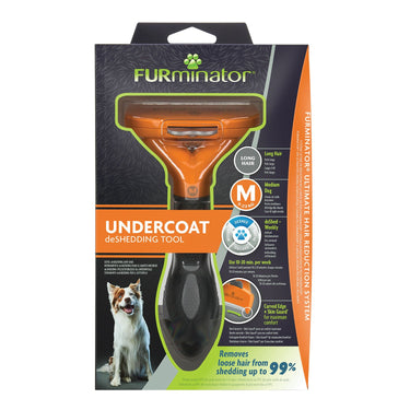 Buy Furminator Undercoat Deshedding Tool For Long Hair Dog | Online for Equine