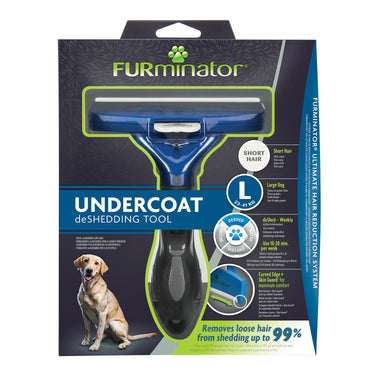 Buy Furminator Undercoat Deshedding Tool For Short Hair Dog | Online for Equine