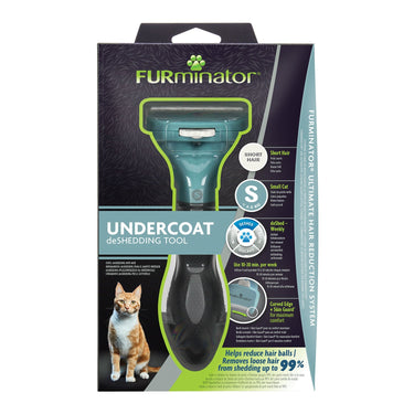 Buy Furminator Undercoat Deshedding Tool For Short Hair Cat | Online for Equine