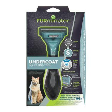 Buy Furminator Undercoat Deshedding Tool For Long Hair Cat | Online for Equine