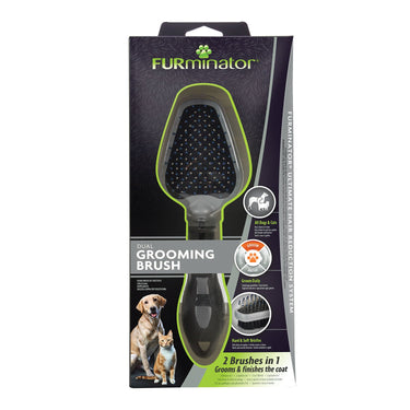 Buy Furminator Dual Grooming Brush | Online for Equine