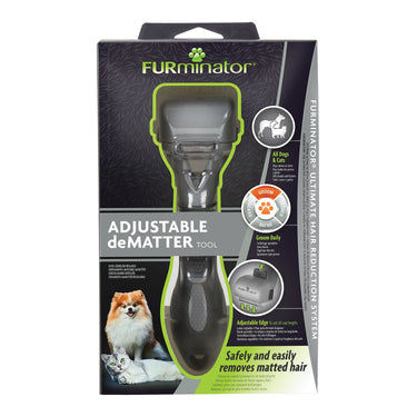 Buy Furminator Adjustable Dematter Tool | Online for Equine