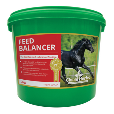 Global Herbs Feed Balancer 2Kg