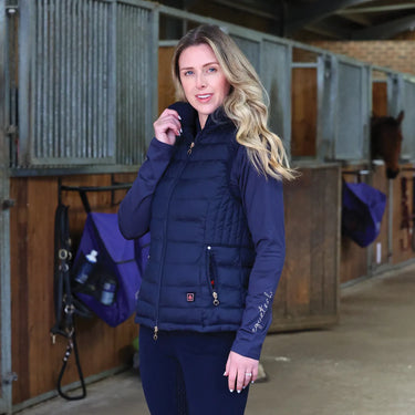 Buy the Equetech Inferno Heated Padded Gilet | Online for Equine