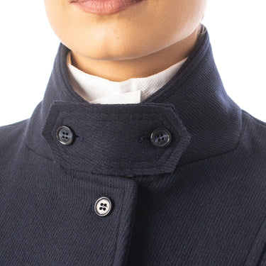 Buy Equetech Navy Ladies Frock Hunt Coat| Online for Equine