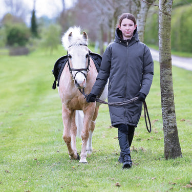 Buy the Equetech Junior Reversible Shield Waterproof Padded Coat | Online for Equine