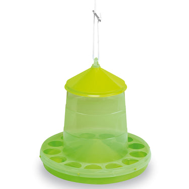 Gaun Poultry Feeder Plastic Green