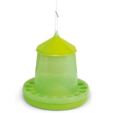 Gaun Poultry Feeder Plastic Green