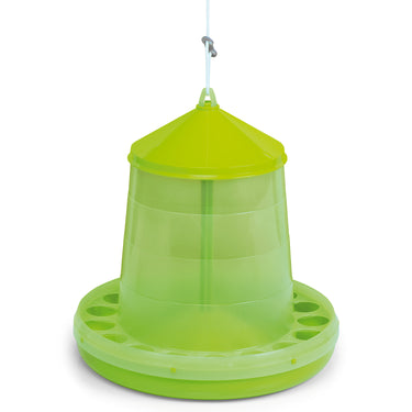 Gaun Poultry Feeder Plastic Green