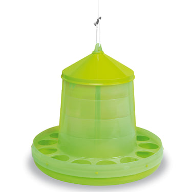 Gaun Poultry Feeder Plastic Green