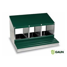 Buy Gaun Laying Nest 3 Compartments | Online for Equine