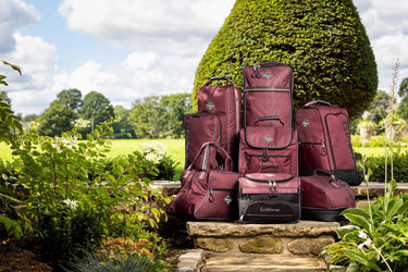 LeMieux Elite ProKit Lite Grooming Bag Burgundy