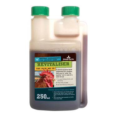 Global Herbs Revitaliser 250Ml - For Chickens