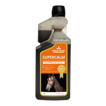 Global Herbs Equine Supercalm Liquid 1 Ltr