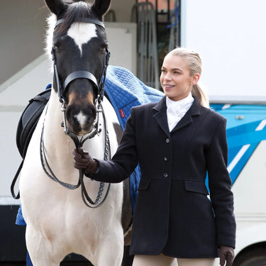 Buy Equetech Black Ladies Frock Hunt Coat | Online for Equine