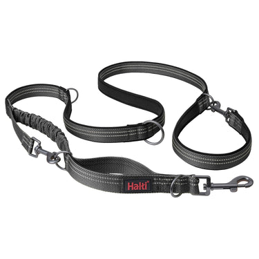 Buy Halti Anatomy Multi Lead Grey | Online for Equine