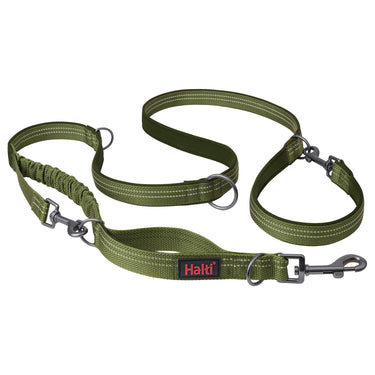 Buy Halti Anatomy Multi Lead Green | Online for Equine