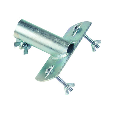 Buy Hillbrush Galvanised Steel Socket With Wing Nuts/Bolts | Online for Equine