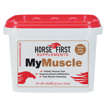 Horse First My Muscle