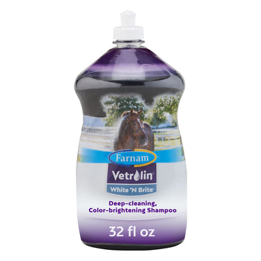 Buy Farnam Vetrolin White N Brite Shampoo | Online for Equine