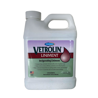 Buy Farnam Vetrolin Liniment | Online for Equine