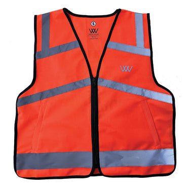 Buy Woof Wear Orange Hi Vis Reflective Vest| Online for Equine