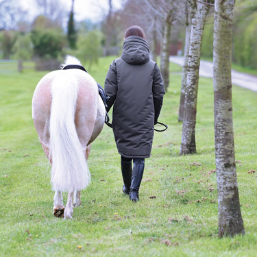 Buy the Equetech Junior Reversible Shield Waterproof Padded Coat | Online for Equine