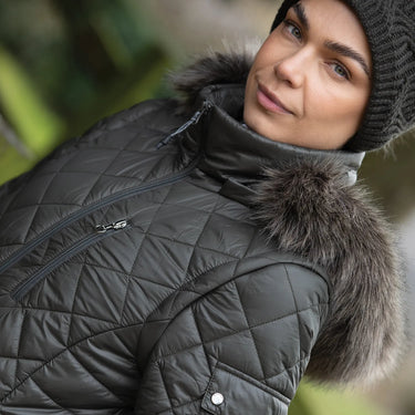 Buy the Equetech 2 in 1 Quilt Longline Coat | Online for Equine