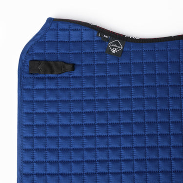 LeMieux Suede Dressage Square Benetton Blue