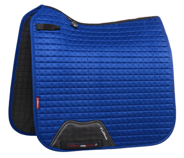 LeMieux Suede Dressage Square Benetton Blue