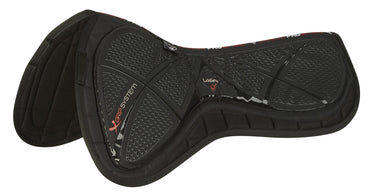 LeMieux X-Grip Silicone Half Pad Black