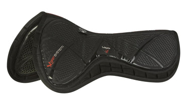 LeMieux X-Grip Twin Sided Half Pad Black