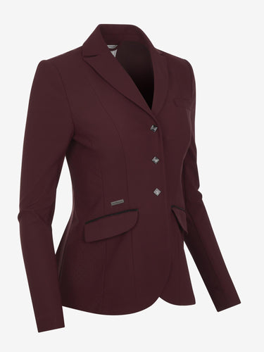 LeMieux Dynamiqué Show Jacket Burgundy