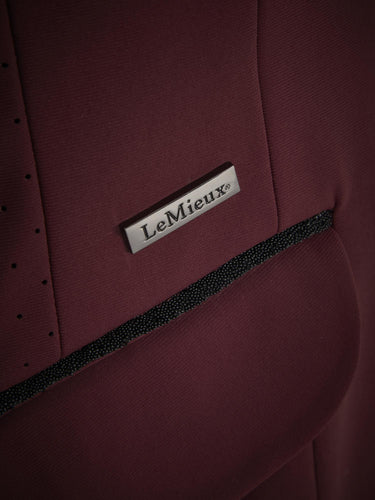 LeMieux Dynamiqué Show Jacket Burgundy