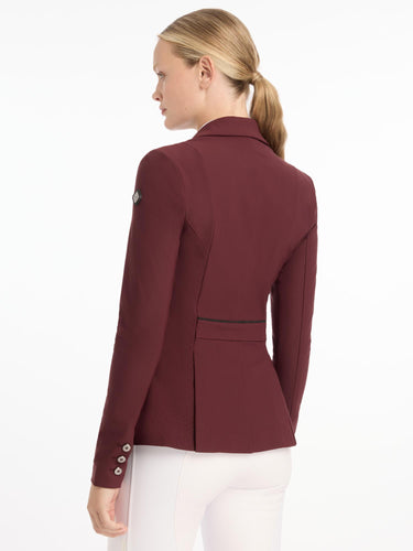 LeMieux Dynamiqué Show Jacket Burgundy