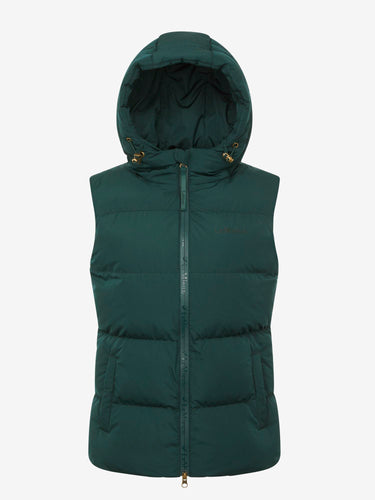 Buy LeMieux Spruce Kenza Puffer Gilet - UK 6| Online for Equine