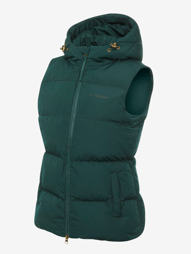 Buy LeMieux Spruce Kenza Puffer Gilet - UK 6| Online for Equine