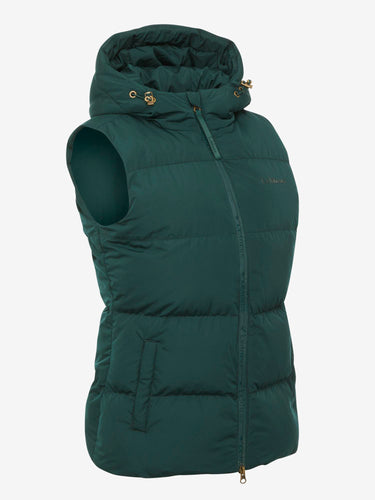 Buy LeMieux Spruce Kenza Puffer Gilet | Online for Equine