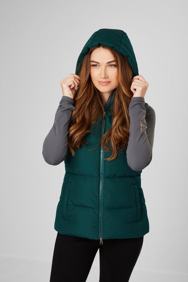 Buy LeMieux Spruce Kenza Puffer Gilet | Online for Equine