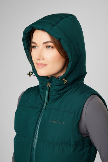 Buy LeMieux Spruce Kenza Puffer Gilet | Online for Equine