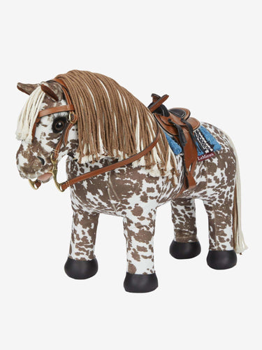 Buy the LeMieux Toy Pony Tan Western Saddle | Online for Equine