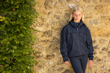 LeMieux Young Rider Dolcie Waterproof Jacket Navy