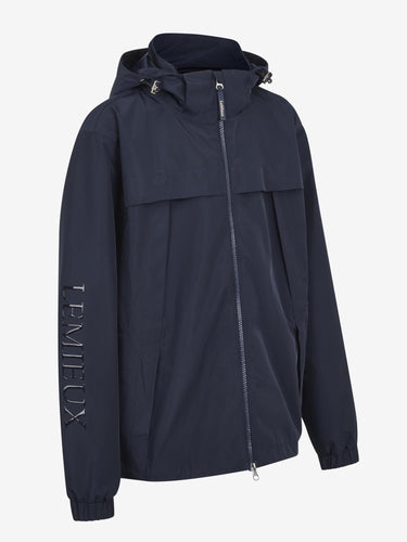 LeMieux Young Rider Dolcie Waterproof Jacket Navy