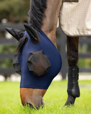 Buy Le Mieux Bug Relief Half Fly Mask | Online for Equine