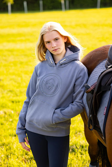 Buy LeMieux Young Rider Jay Blue Hannah Pop Over - 7-8 Years| Online for Equine