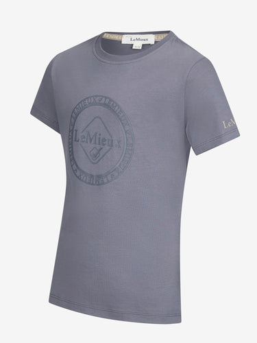 Buy LeMieux Young Rider Jay Blue Arianna T-Shirt - 7-8 Years| Online for Equine