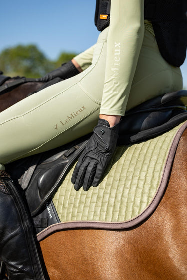 Buy LeMieux Black Close Contact Glove | Online for Equine