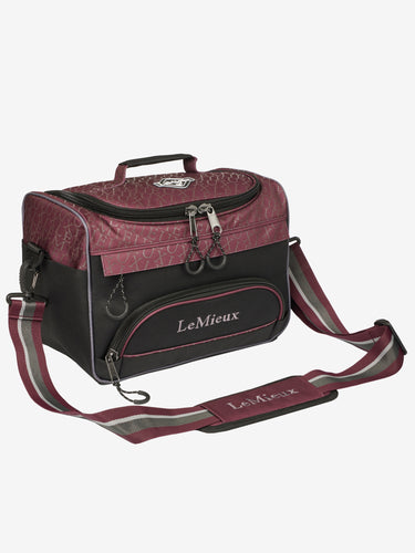 LeMieux Elite ProKit Lite Grooming Bag Burgundy