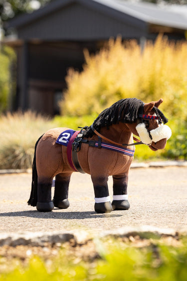 LeMieux Toy Pony Black Racing Bridle Set