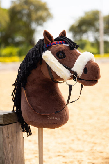 LeMieux Hobby Horse Black Racing Bridle Set